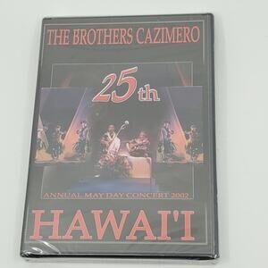 The Brothers Cazimero - 25th Annual May Day Concert 2002 (DVD, 2002).  New